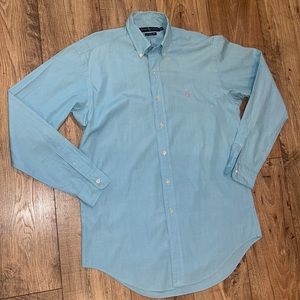 Light Blue Ralph Lauren Button Up